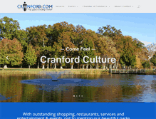 Tablet Screenshot of cranford.com